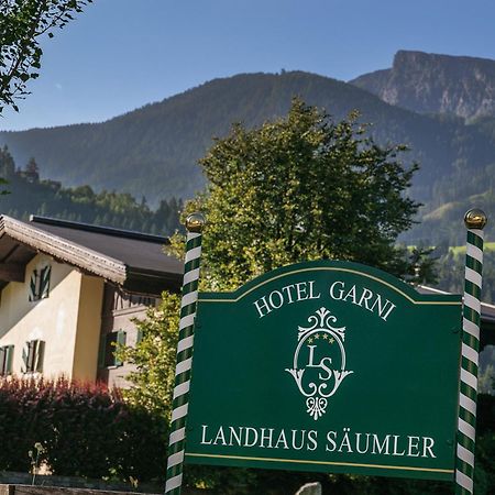 Boutiquehotel Saeumler Zell am Ziller Εξωτερικό φωτογραφία