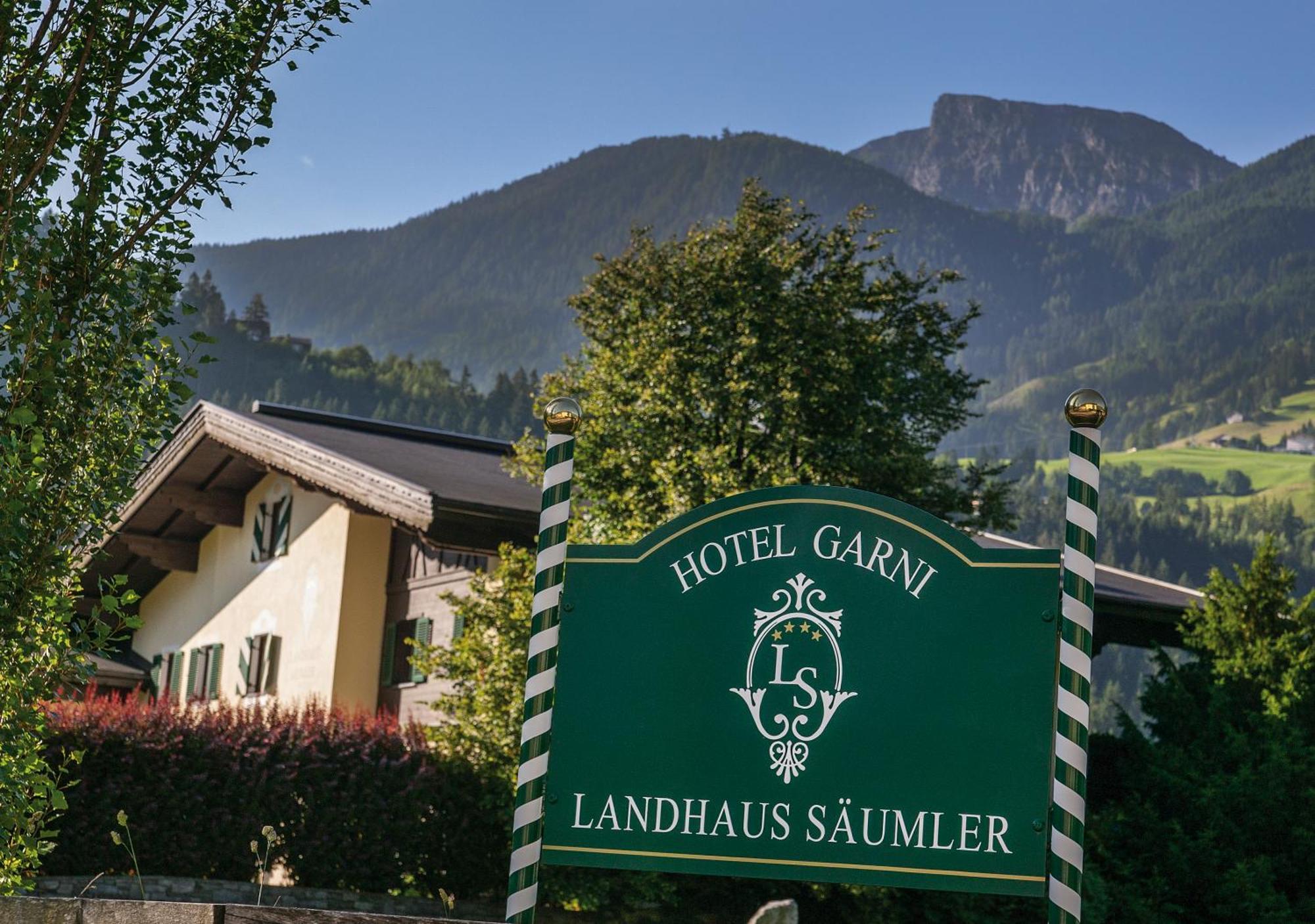 Boutiquehotel Saeumler Zell am Ziller Εξωτερικό φωτογραφία